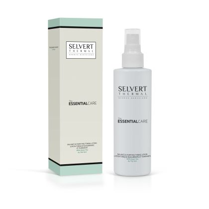 Selvert Thermal - The ESSENTIAL CARE -  Хидратиращ и балансиращ  тоник със зелен чай - Purifying Toning lotion With Green Tea. 200 ml