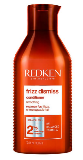 Redken Frizz Dismiss -   Балсам с нежна формула за непокорна коса. 300 ml