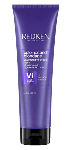 Redken Color Extend Blondage - Подхранваща маска за руса коса. 250 ml