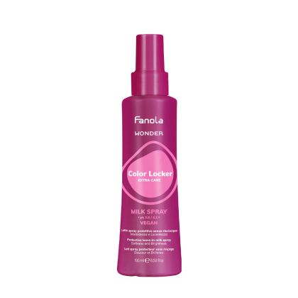 Fanola - Крем спрей мляко за боядисани коси  WONDER COLOR LOCKER. 195 ml