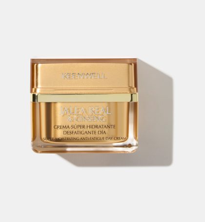 Keenwell - ROYAL JELLY & GINSENG - Суперхидратиращ дневен крем против умора  - SUPERMOISTURIZING ANTIFATIGUE DAY CREAM 50 ml.