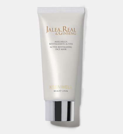 Keenwell - ROYAL JELLY & GINSENG - Активно ревитализираща маска за лице  - ACTIVE REVITALIZING FACE MASK 60 ml.
