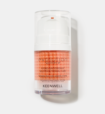 Keenwell - EVOLUTION SPHERE - Хидро-антиоксидантен мултифункционален крем  - HYDRO-ANTIOXIDANT MULTIFUNCTIONAL CARE. 50 ml.