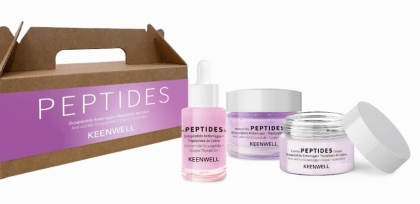 Keenwell  -  Beauty RITUAL TRIO PACK  PEPTIDES  - Дневен крем  50 ml +  Серум 30ml  + Маска 50 ml