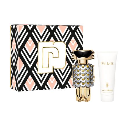 Paco Rabanne - FAME Gift Set EDP 80 ml & BL 100 ml - Подаръчен комплект за жени. 