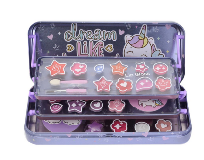 Markwins Kids - Lip Smacker Метална кутия с грим.