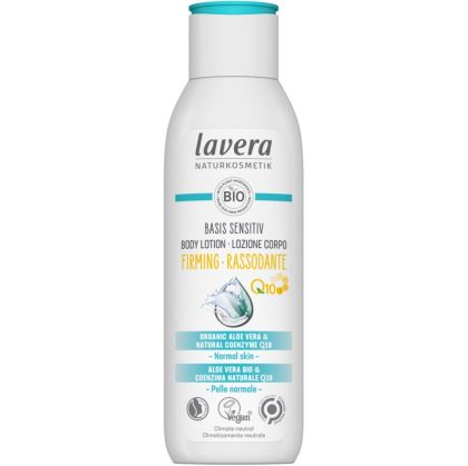 Lavera - BASIS SENSITIV Стягащ лосион за тяло  FIRMING Q10. 250 ml