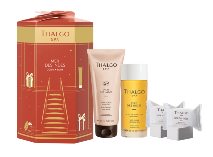 Thalgo  - Коледен  Мини  подаръчен комплект МИНИ АЮРВЕДА.