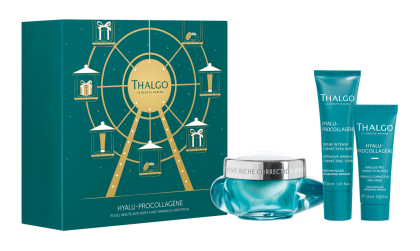 Thalgo - Коледен подаръчен комплект ХИАЛУПРОКОЛАГЕН ЗА ИЗПЪЛВАНЕ НА БРЪЧКИ - HYALU-PROCOLLAGÈNE.