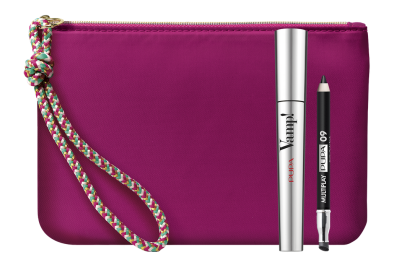 Pupa - VAMP! KIT - MASCARA & MULTIPLAY Комплект спирала ултра обем, молив и несесер.