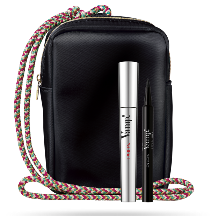 Pupa - VAMP! KIT - MASCARA &  STYLO LINER  Комплект спирала ултра обем, очна линия и чантичка.