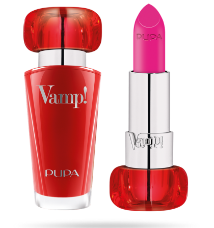 PUPA MILANO - HOLIDAY LAND VAMP EXTREME COLOR LIPSTICK / ЧЕРВИЛО