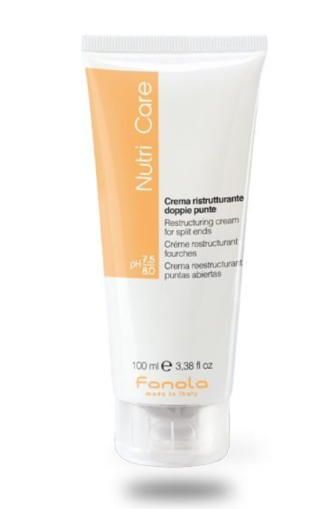 Fanola - Реструктуриращ крем за цъвтящи краища. 100 ml 