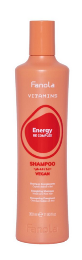 Fanola - Шампоан против косопад Energy BE COMPLEX. 350 ml