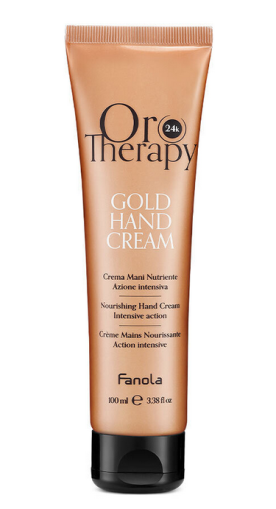 Fanola - Хидратиращ крем за ръце Oro Therapy. 100 ml