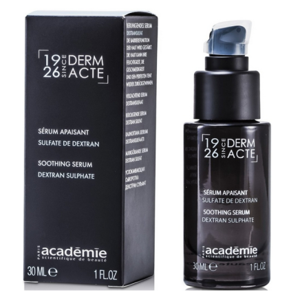 Académie - Derm Acte – Успокояващ серум с декстран- стъклен флакон SERUM APAISANT. 30 ml