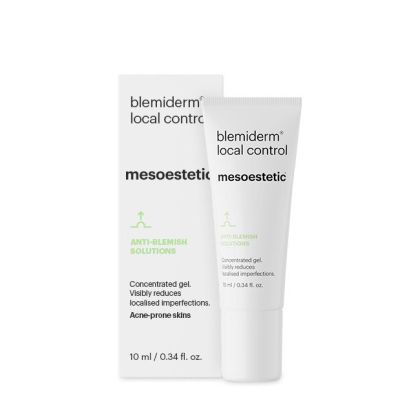 Mesoestetic - Anti Acne - local control  - Крем за локална употреба на кожа с акне и себорея.10 ml
