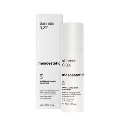 Mesoestetic -  Крем с чист ретинол и бакухиол против стареене на кожата  - Skinretin 0,3%. 50 ml