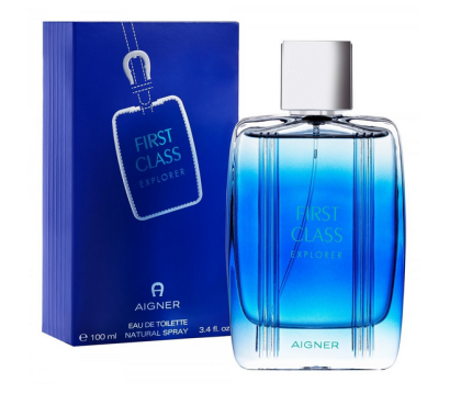 Aigner - First Class Explorer EDT за мъже. 100 ml
