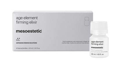 Mesoestetic - Стягащ еликсир - чист морски колаген за пиене / Age element® firming elixir. 6 x 30 ml
