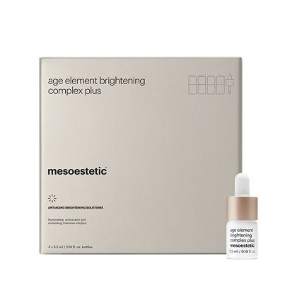 Mesoestetic - Озаряващ комплекс с витамин C15% / Age element® brightening complex plus .   4 Х 5.5 ml 
