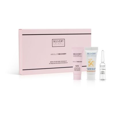 Selvert Thermal  -  ABSOLUTE RECOVERY Peeling Kit /комплект от мини продукти за след пилинг или други агресивни процедури.