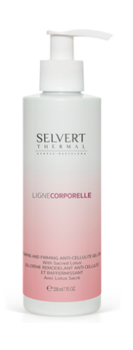 Selvert Thermal  - Reshaping and Firming Anti-Cellulite Gel-Cream - Ремоделиращ анти-целулитен стягащ гел-крем. 200ml