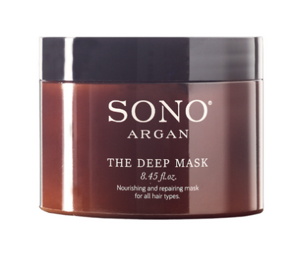SONO Argan - Дийп Маска за коса с арганово масло. 250 / 500 ml