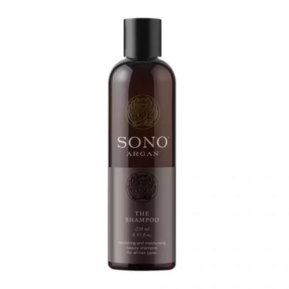 SONO Argan - Хидратиращ шампоан за коса с арганово масло. 