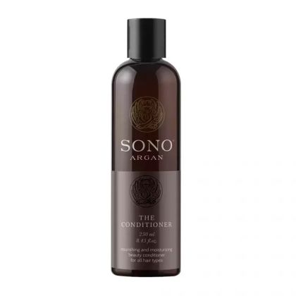SONO Argan - Подхранващ и хидратиращ балсам за коса с арганово масло.  250 / 1000 ml