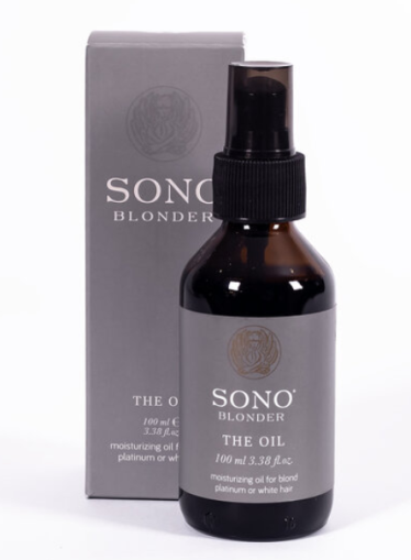 SONO Argan BLONDER  -  Арганово масло за руса коса. 30 / 100 ml