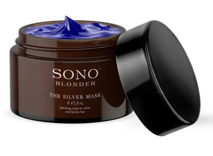 SONO Blonder - Маска за руси, изрусени или посивели коси. 250 / 500  ml