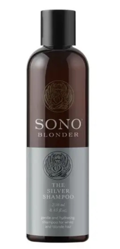 SONO Blonder - Шампоан за руси, изрусени или посивели коси. 250 / 1000 мл