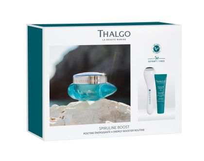 Thalgo -  ПРОМОЦИЯ SPIRULINE BOOST  -  Детокс, енергия и блясък.