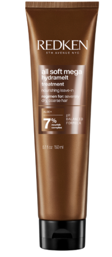 Redken All Soft Mega - Хидратиращ крем без изплакване за много суха коса. 150 ml