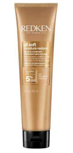 Redken All Soft - Интензивна грижа без отмиване за суха коса Moisture Restore.150 ml