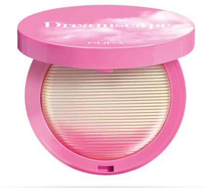 PUPA MILANO - DREAMSCAPE  TRANSLUCENT FACE HIGHLIGHTER ПОЛУПРОЗРАЧЕН ХАЙЛАЙТЪР ЗА ЛИЦЕ.