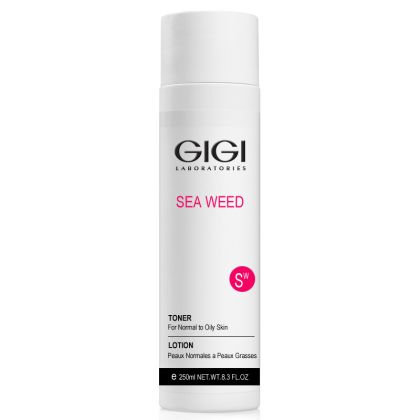 GIGI - SEA WEED  - TONER - Лосион с морски водорасли за нормална и мазна кожа. 250 ml