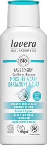 Lavera - Хидратиращ и подхранващ балсам Basis Sensitiv Moisture & Care. 200 ml