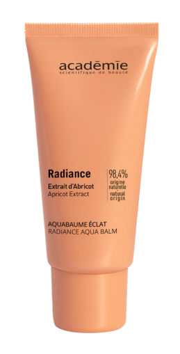 Académie -  Radiance -  Аква балсам за лице за уморена кожа с екстракт от кайсия. 50 ml