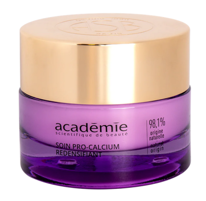 Académie - Time + -  Регенериращ про‐ калций крем за лице с екстракт ликориция. 50 ml