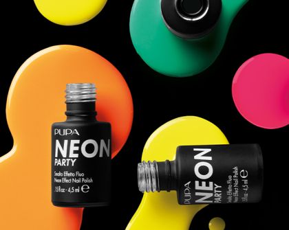 Pupa - NEON PARTY / ЛАК ЗА НОКТИ С НЕОНОВ ЕФЕКТ