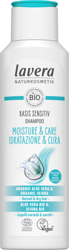 Lavera - Шампоан за възстановяване и грижа Basis Sensitiv Moisture & Care. 250  / 500 ml