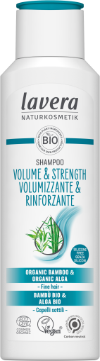 Lavera - Шампоан  Volume & Strength за Обем & сила. 250 ml