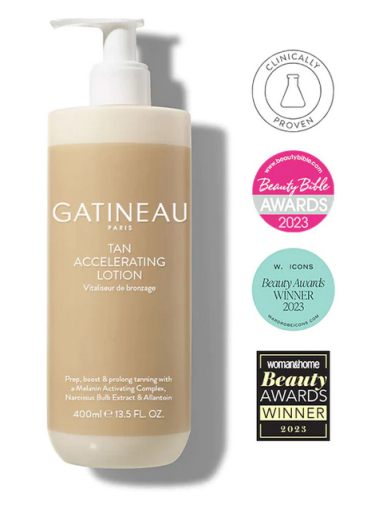 GATINEAU - Лосион за ускоряване на тена / Tan Accelerating Lotion. 400 ml