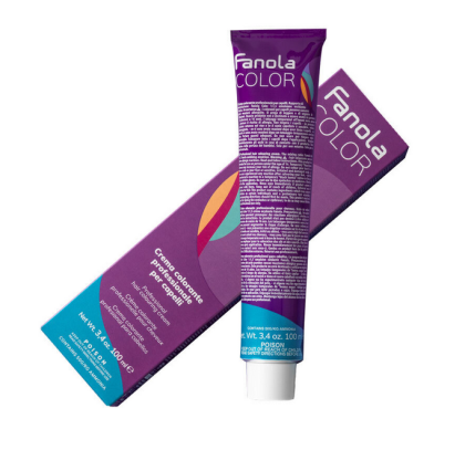 Fanola - Prestige Colour - Боя за коса обогатена с Гинко Билоба - Beige [.13 Series], Brown [.14 Series],  Chocolate [.29 Series]