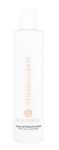 Jean d`Arcel - DÉMAQUILLANTE Богато почистващо масло за гладка и еластична кожа. 200ml