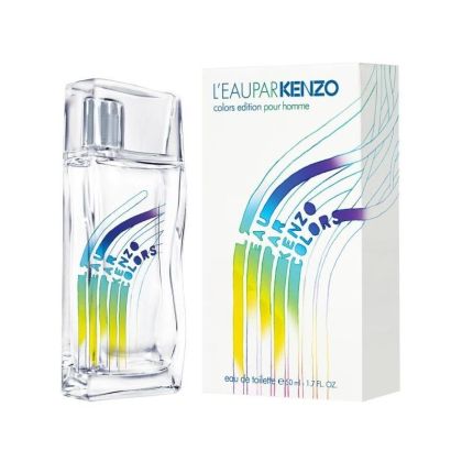 Kenzo -  L'Eau Par Kenzo Colors Edition Pour Homme  Eau De Toilette за  мъже.