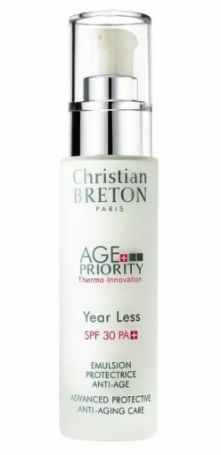 Christian Breton - WHITENING -  Дневен протективен крем за лице SPF 30 . 50 ml