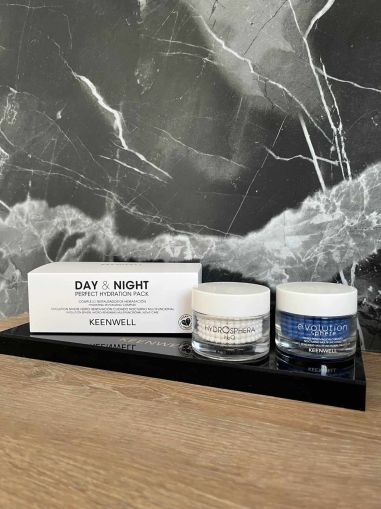 Keenwell - DAY & NIGHT PERFECT HYDRATION  - Лимитиран комплект .